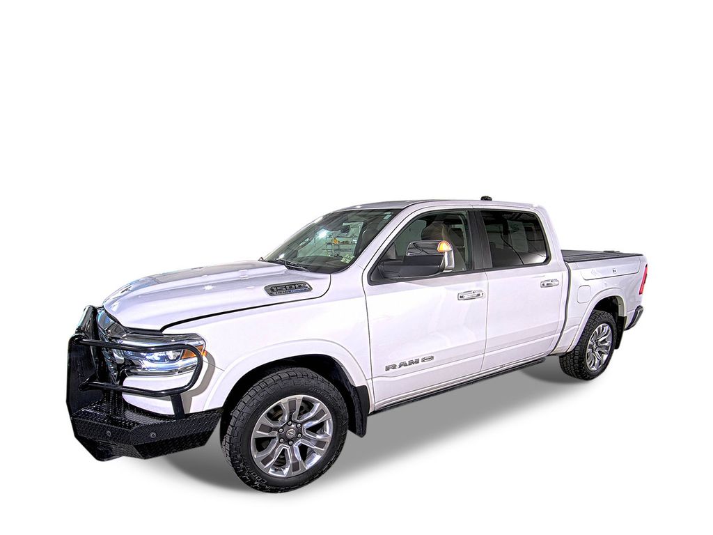 Used 2021 Ram 1500 Longhorn Truck