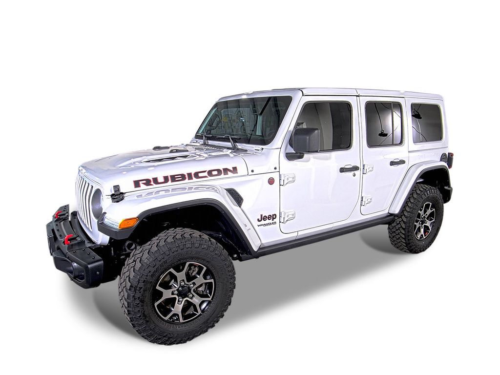 Used 2020 Jeep Wrangler Unlimited Rubicon with VIN 1C4HJXFG5LW108869 for sale in Billings, MT