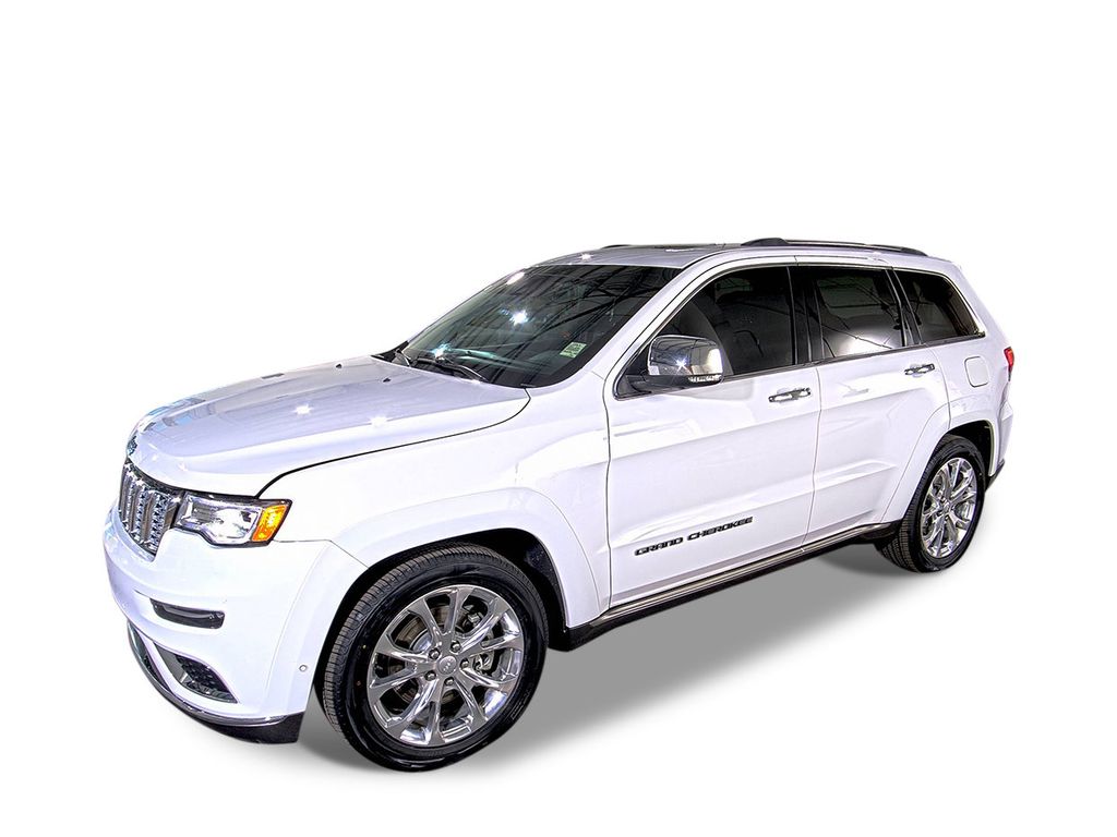 Used 2021 Jeep Grand Cherokee Summit SUV