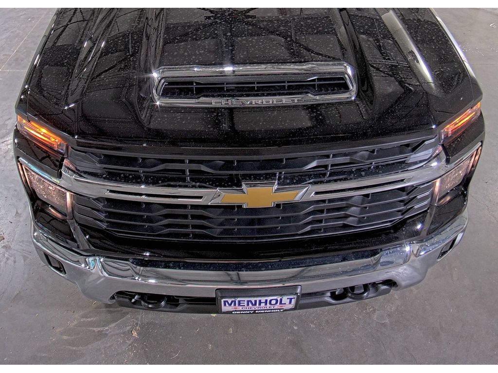 2025 Chevrolet Silverado 3500