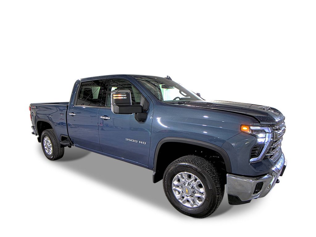 2024 Chevrolet Silverado 3500