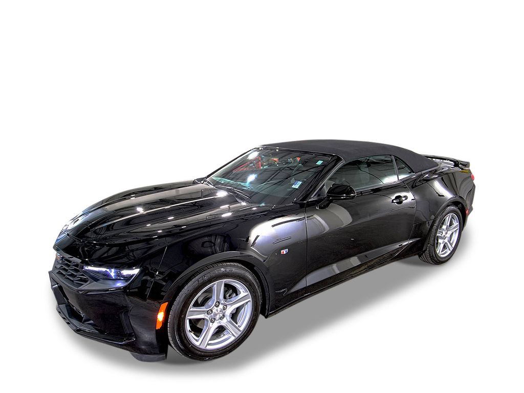 Used 2023 Chevrolet Camaro 1LT CONVERTABLE GM CERTIFIED Car