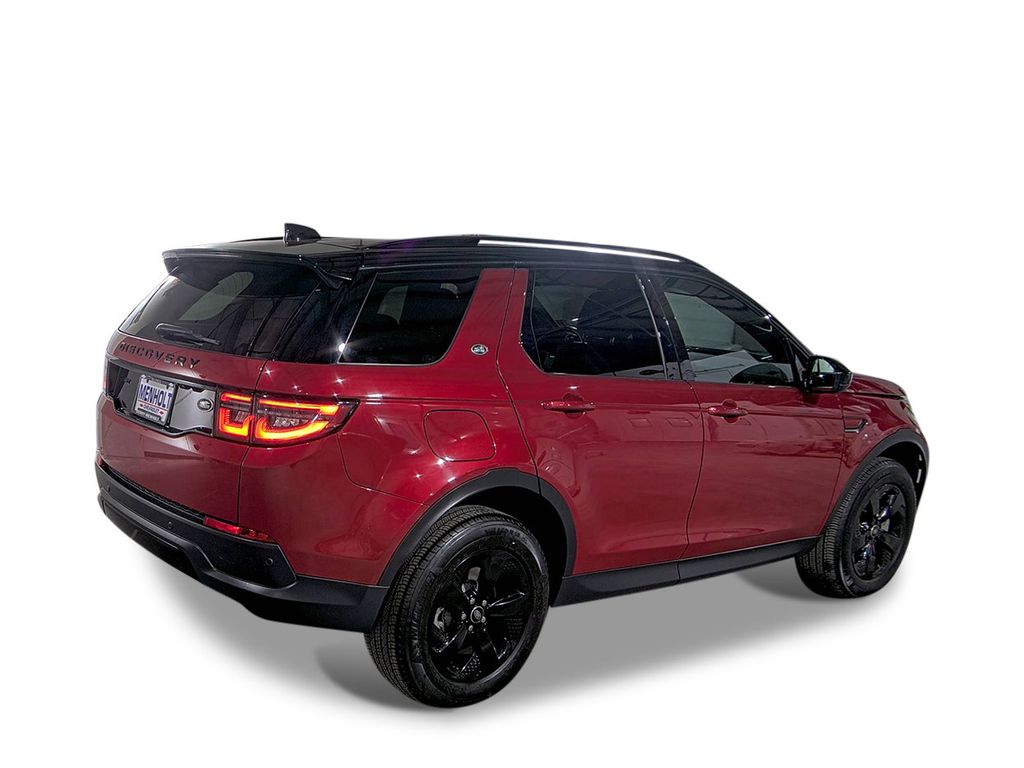 2022 Land Rover Discovery Sport