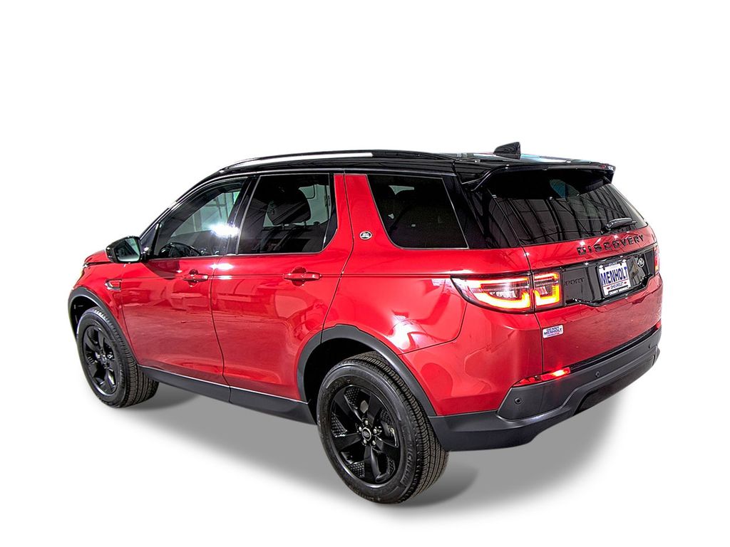 2022 Land Rover Discovery Sport