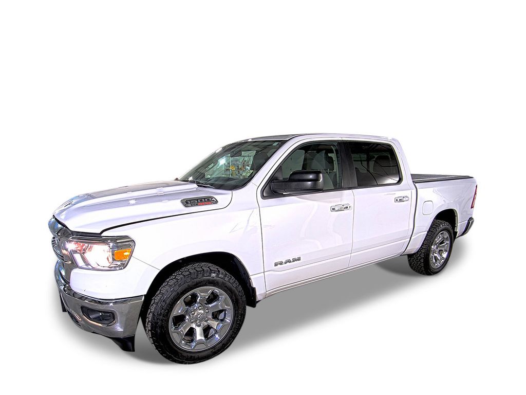 Used 2020 Ram 1500 Big Horn  DIESEL Truck