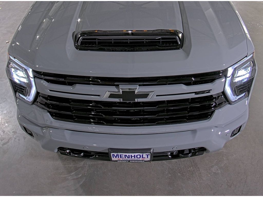 2024 Chevrolet Silverado 3500