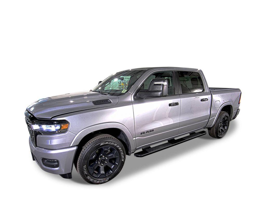 Used 2025 RAM Ram 1500 Pickup Big Horn/Lone Star with VIN 1C6SRFFP3SN540297 for sale in Billings, MT