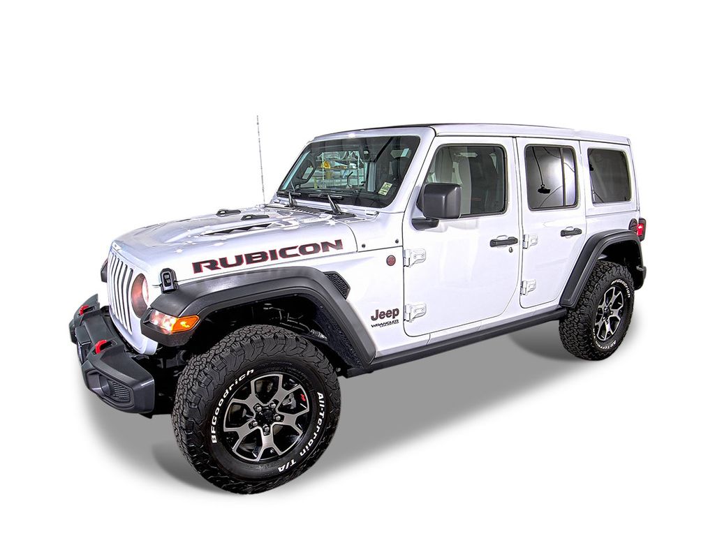 Used 2021 Jeep Wrangler Unlimited Rubicon SUV