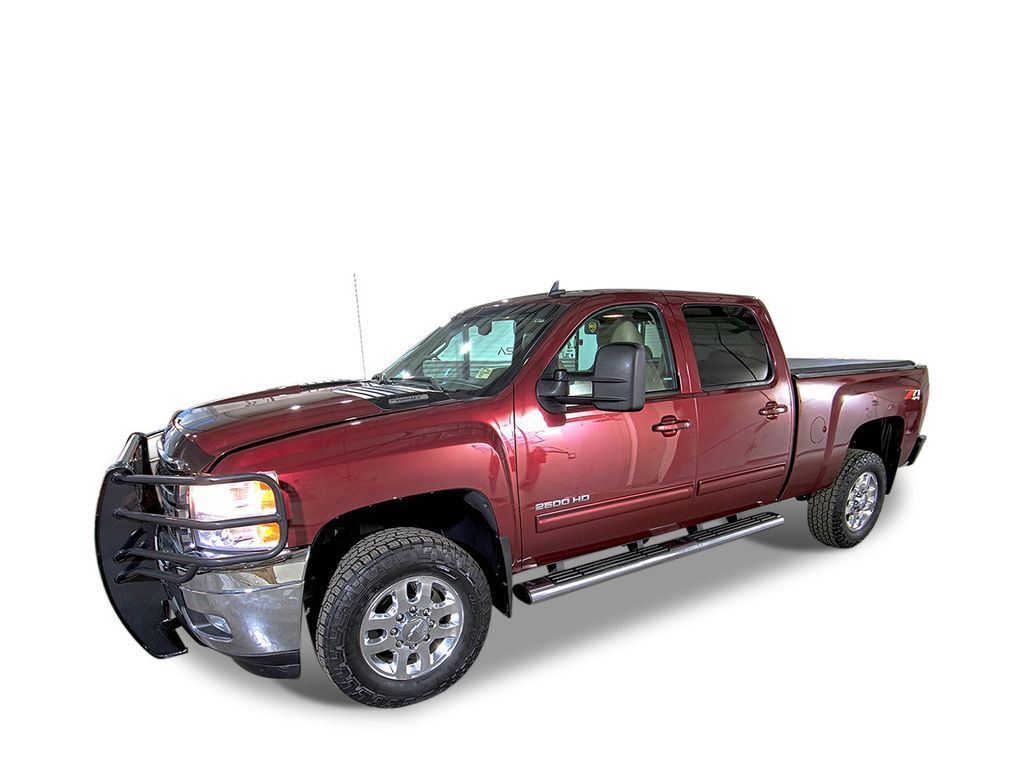 Used 2014 Chevrolet Silverado 2500HD LTZ with VIN 1GC1KYEG9EF145545 for sale in Billings, MT