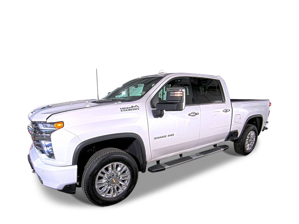 Used 2021 Chevrolet Silverado 3500 High Country DIESEL Truck