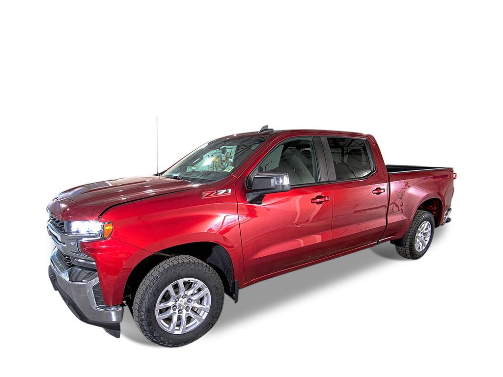 Used 2021 Chevrolet Silverado 1500 LT  Truck