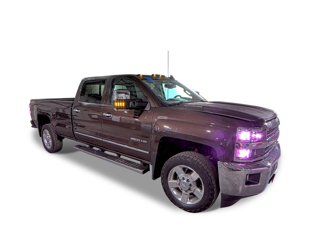 2016 Chevrolet Silverado 2500