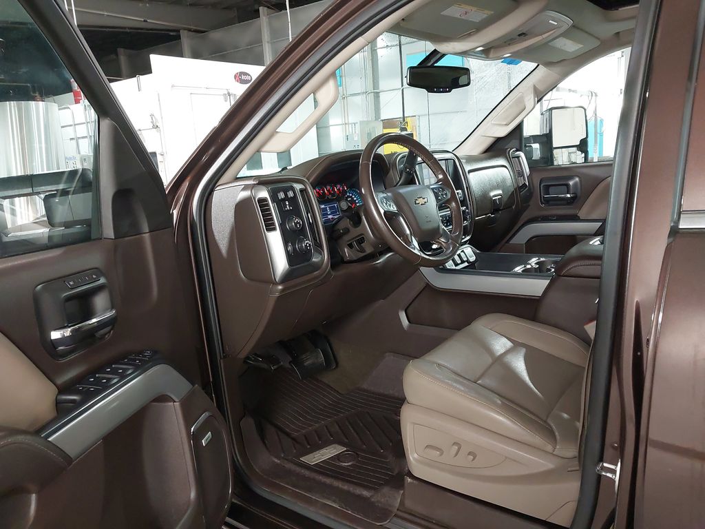 2016 Chevrolet Silverado 2500