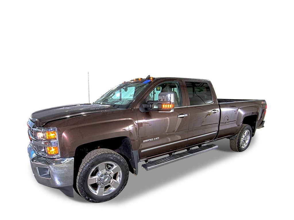 Used 2016 Chevrolet Silverado 2500 LTZ LONG BOX DIESEL Truck