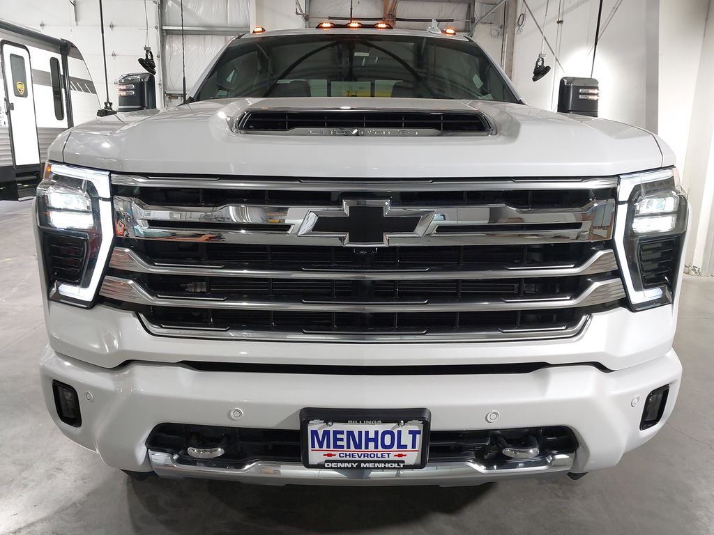 2025 Chevrolet Silverado 3500