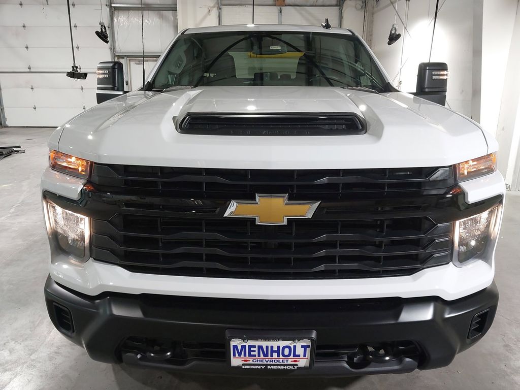 2025 Chevrolet Silverado 2500