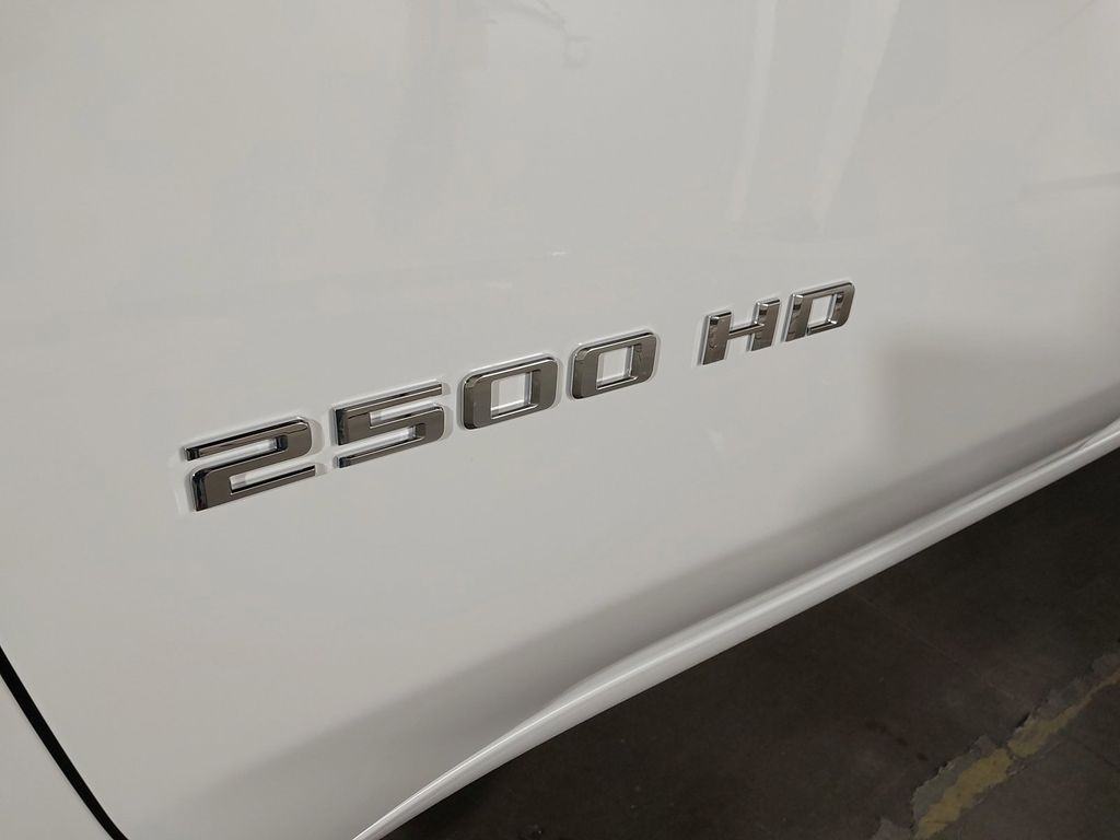 2025 Chevrolet Silverado 2500