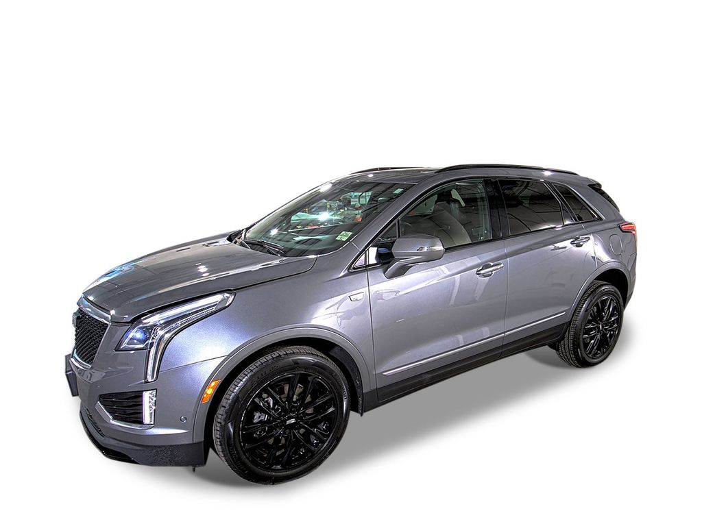 Used 2021 Cadillac XT5 Sport with VIN 1GYKNHRS0MZ174451 for sale in Billings, MT