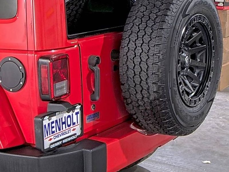 2016 Jeep Wrangler