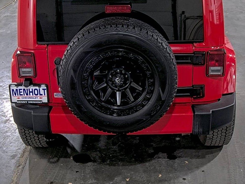 2016 Jeep Wrangler