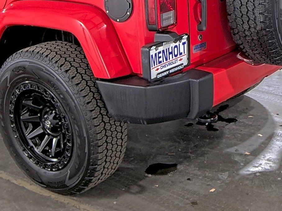 2016 Jeep Wrangler