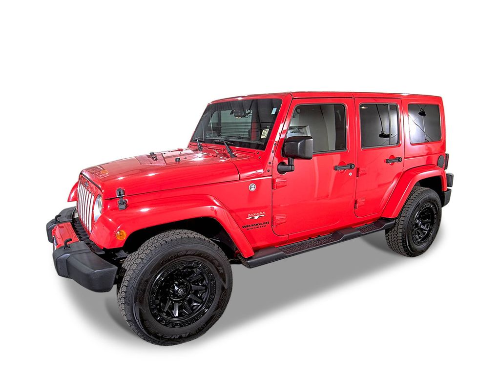 Used 2016 Jeep Wrangler Sahara 4Wd SUV