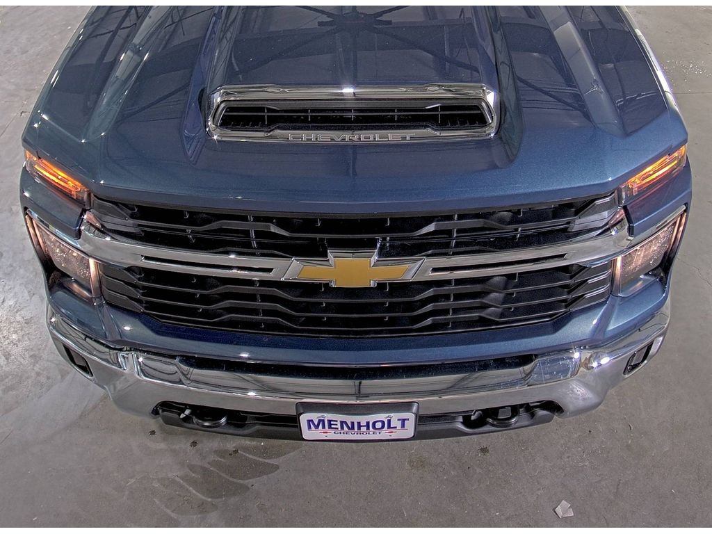 2025 Chevrolet Silverado 3500