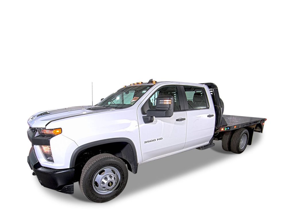 Used 2022 Chevrolet Silverado 3500HD Work Truck with VIN 1GB4YSEY4NF318880 for sale in Billings, MT