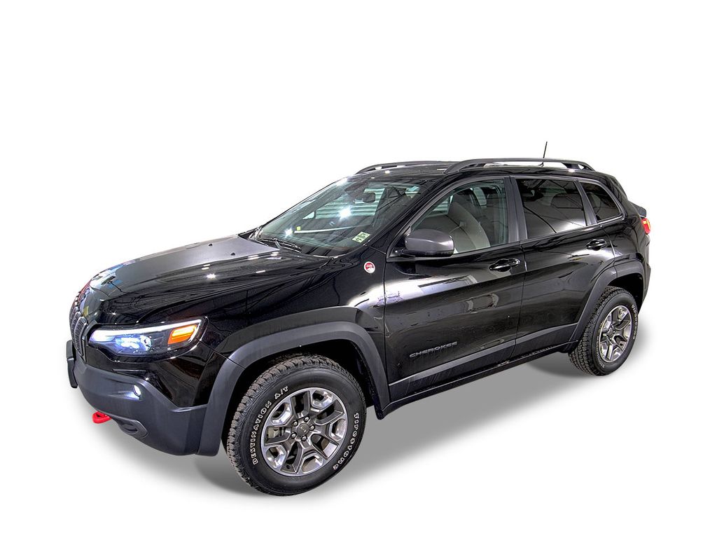 Used 2020 Jeep Cherokee Trailhawk  SUV