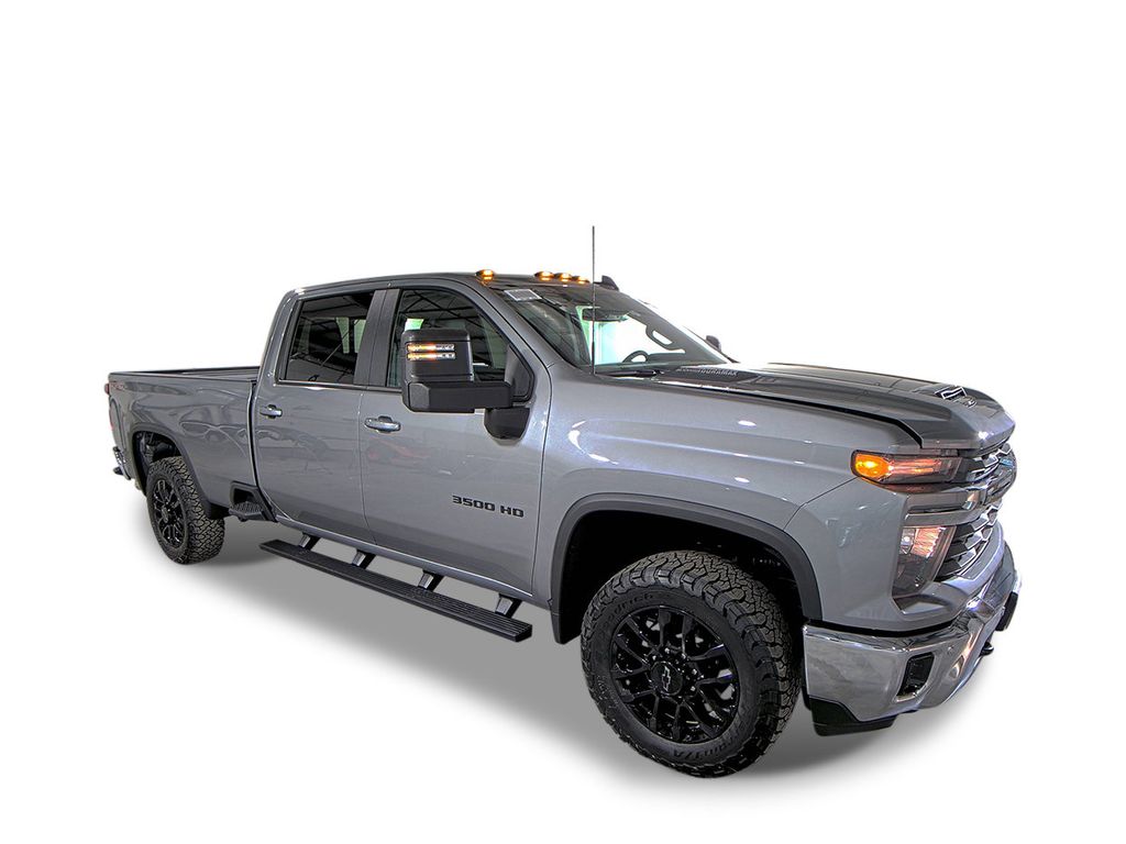 2025 Chevrolet Silverado 3500