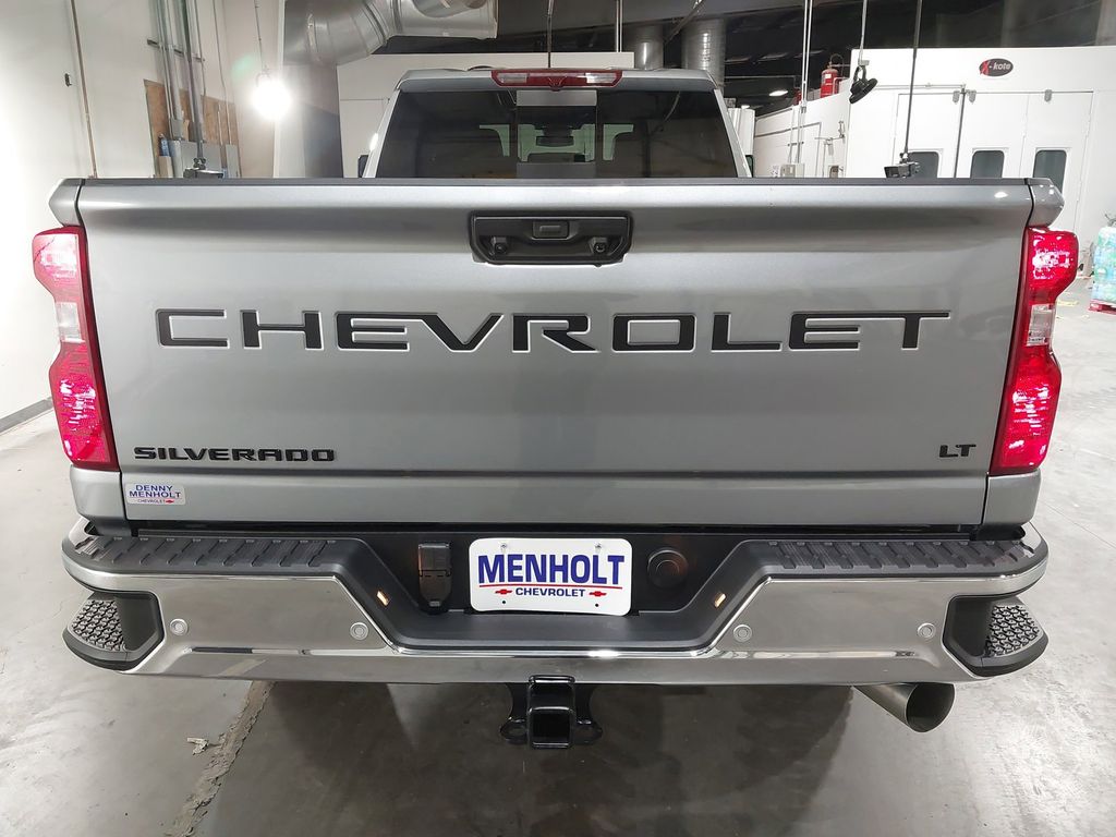 2025 Chevrolet Silverado 3500