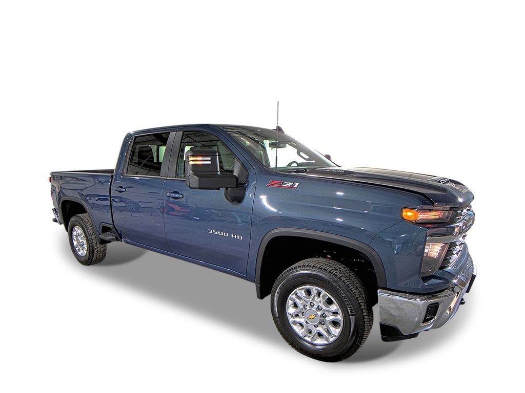 2025 Chevrolet Silverado 3500