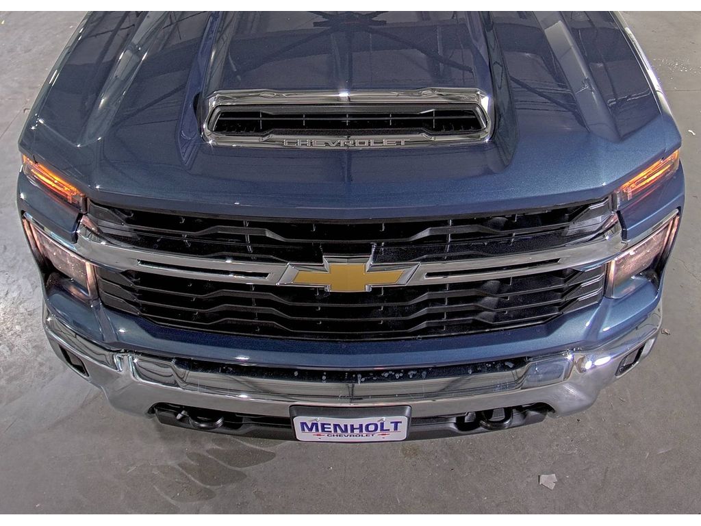 2025 Chevrolet Silverado 3500