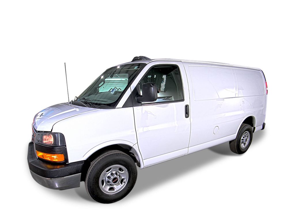 Used 2021 GMC Savana Cargo Work Van with VIN 1GTW7AF77M1307844 for sale in Billings, MT