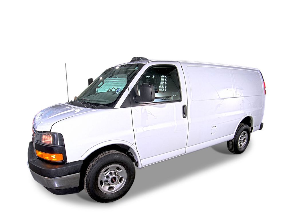 Used 2022 GMC Savana Cargo Work Van with VIN 1GTW7AF7XN1275912 for sale in Billings, MT