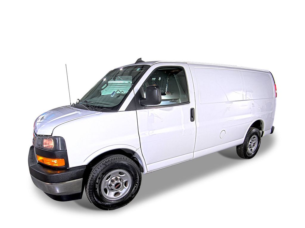 Used 2021 GMC Savana Cargo Work Van with VIN 1GTW7AF72M1312806 for sale in Billings, MT