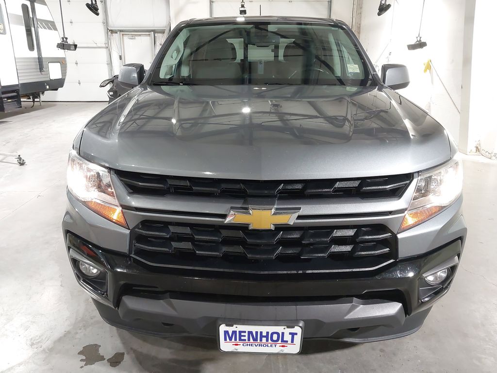 2021 Chevrolet Colorado