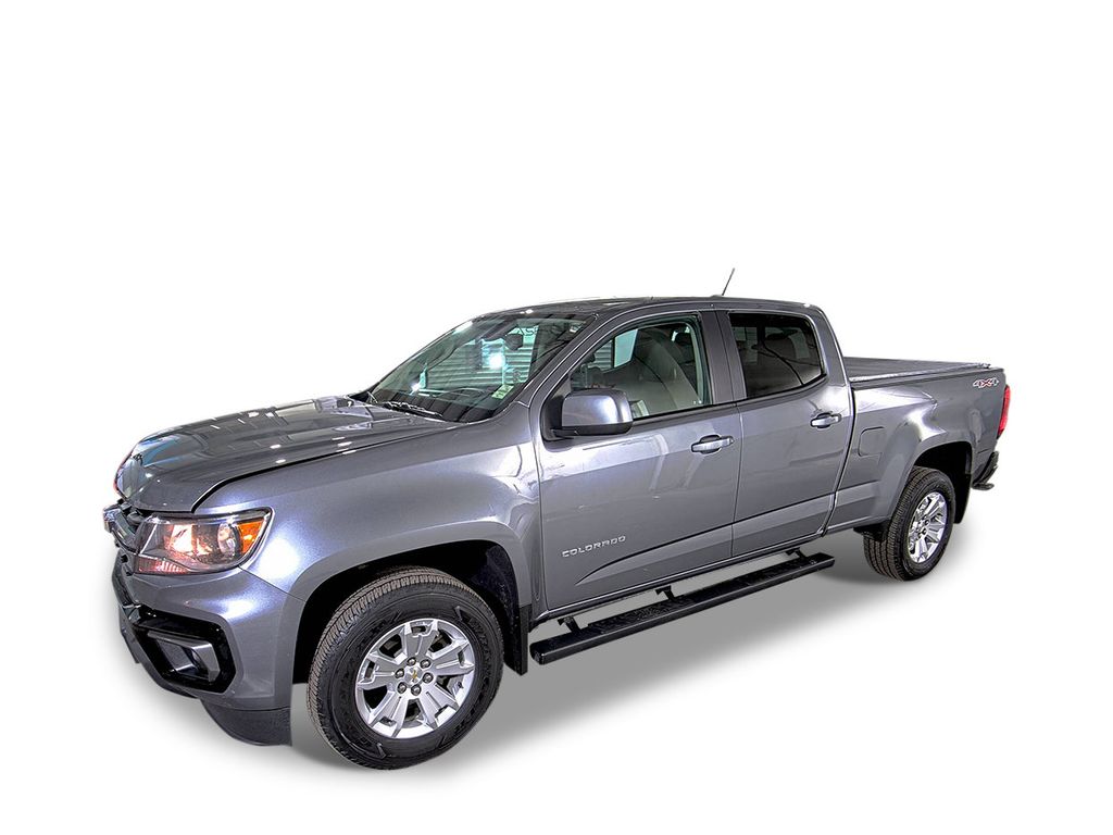 Used 2021 Chevrolet Colorado  LT Truck