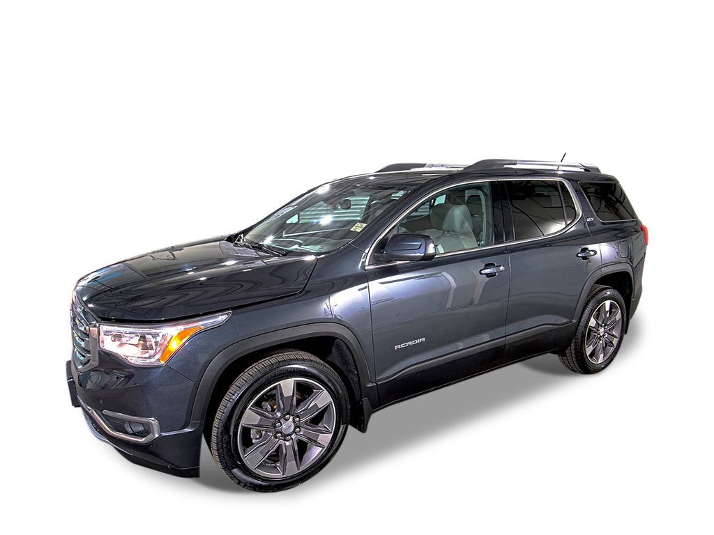 Used 2019 GMC Acadia SLT-2 with VIN 1GKKNWLS0KZ150946 for sale in Billings, MT