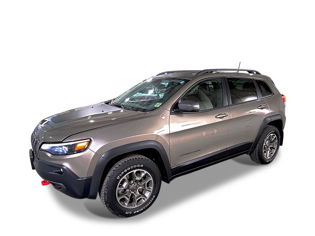 Used 2020 Jeep Cherokee Trailhawk  SUV