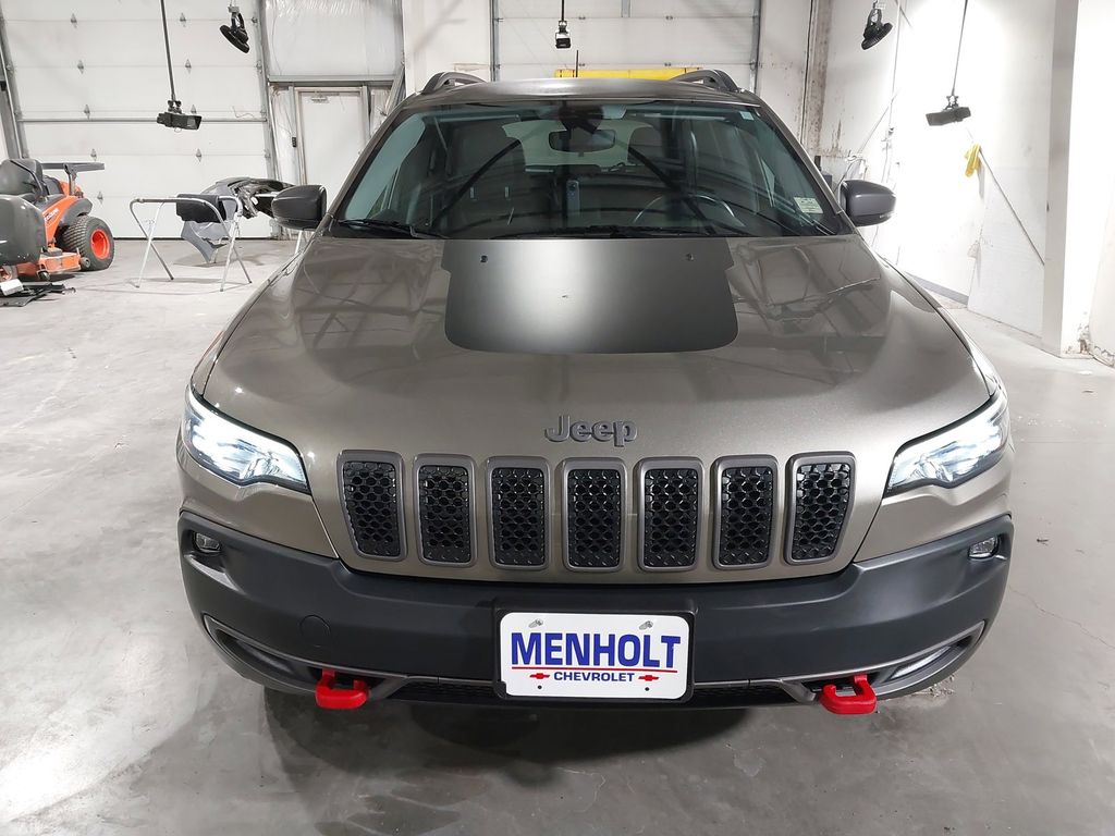 2020 Jeep Cherokee