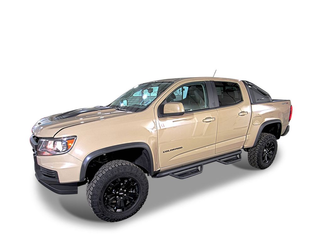 Used 2022 Chevrolet Colorado  ZR2 GM CERTIFIED Truck