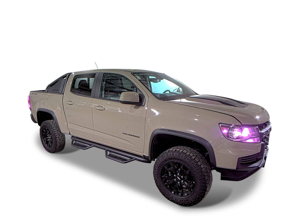 2022 Chevrolet Colorado