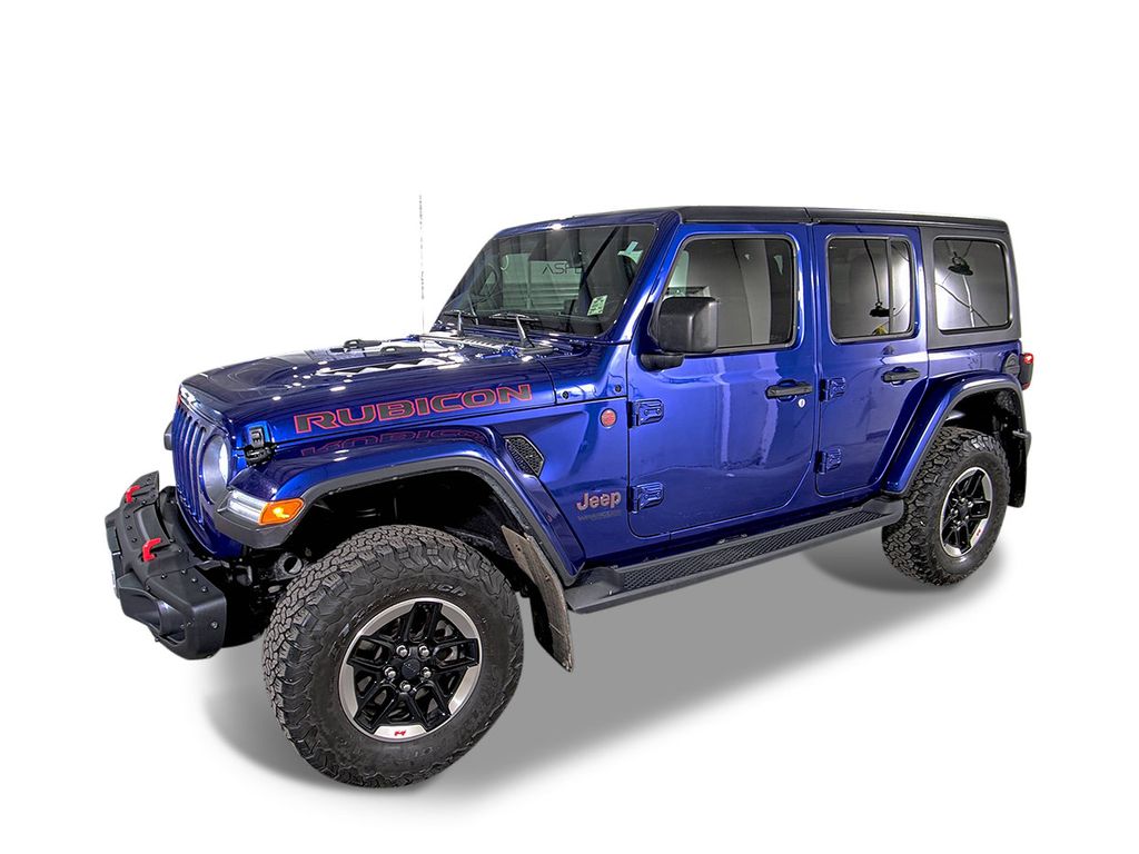 Used 2020 Jeep Wrangler Rubicon SUV