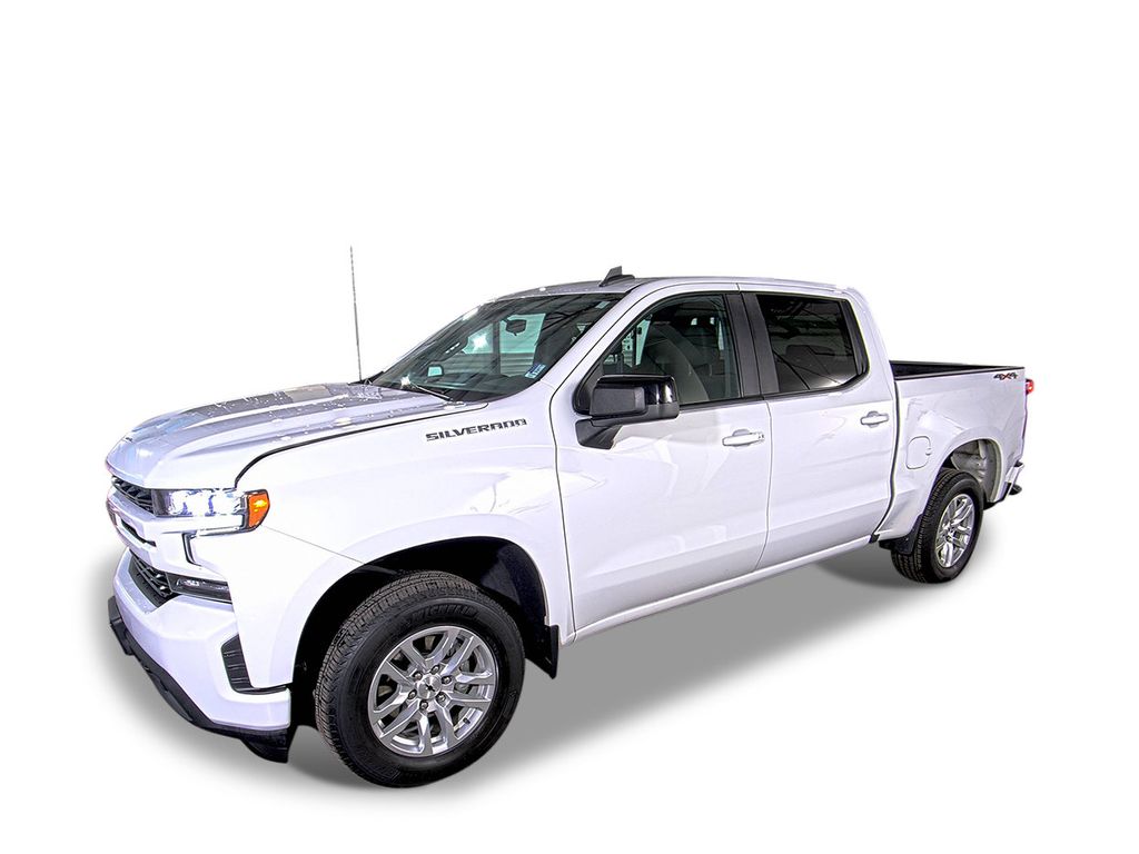 Used 2021 Chevrolet Silverado 1500 RST GM CERTIFIED Truck