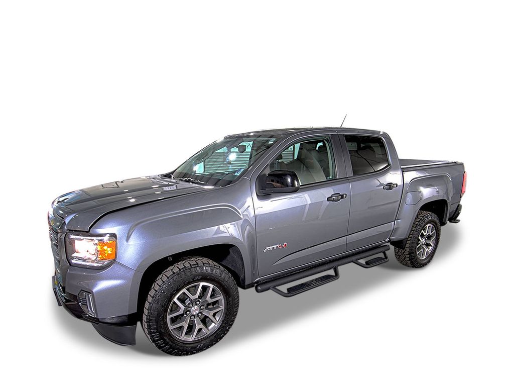 Used 2021 GMC Canyon AT4 with VIN 1GTG6FEN0M1204155 for sale in Billings, MT