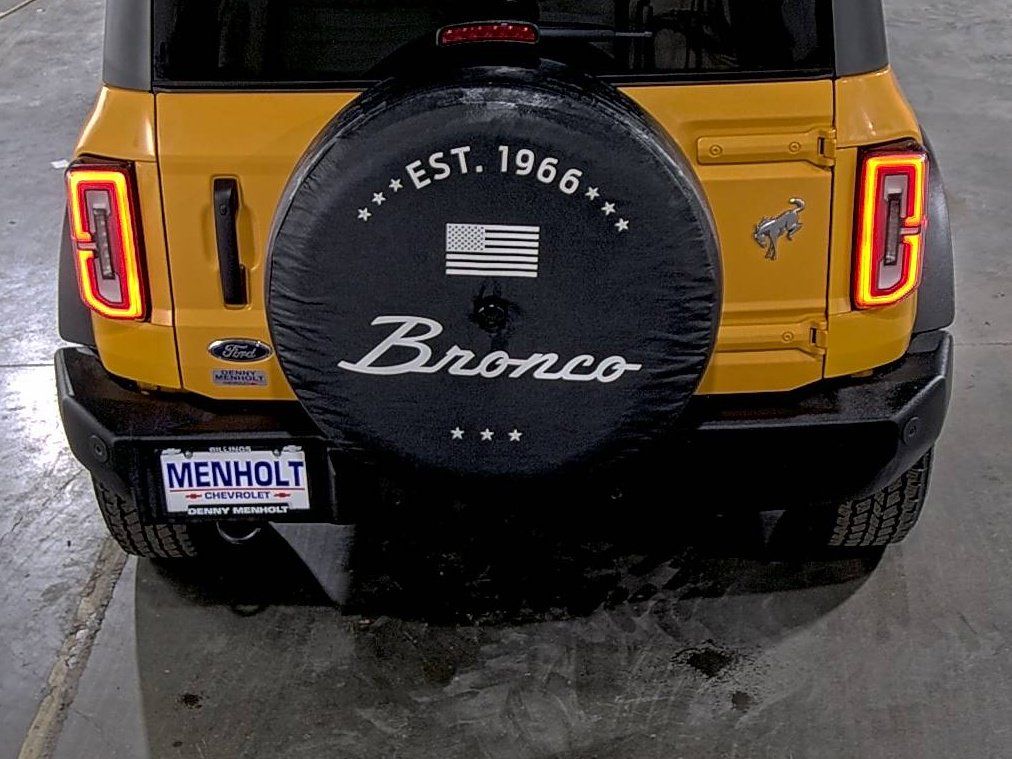 2022 Ford Bronco