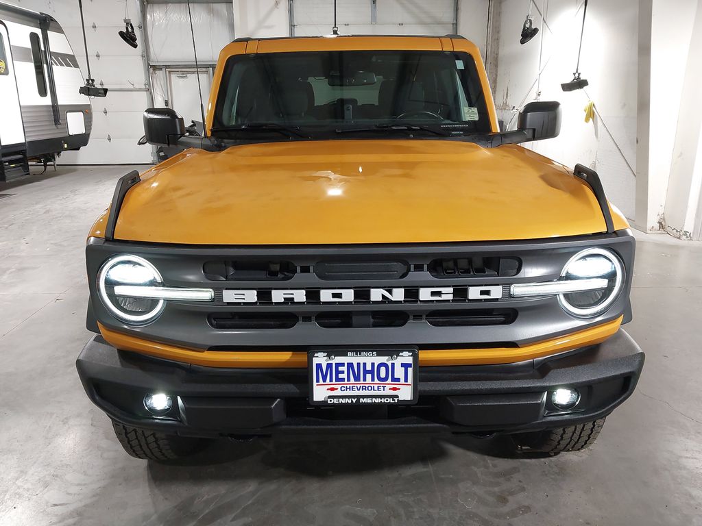 2022 Ford Bronco