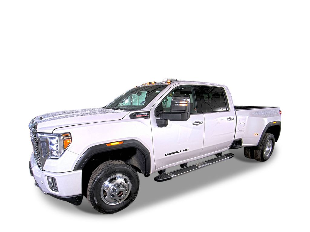 Used 2022 GMC Sierra 3500 Denali GM CERTIFIED DIESEL DUALLY Truck