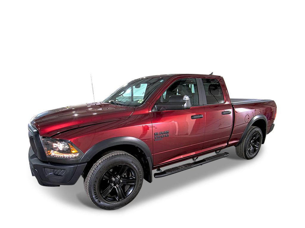 Used 2021 Ram 1500 Classic Warlock 4X4 Truck